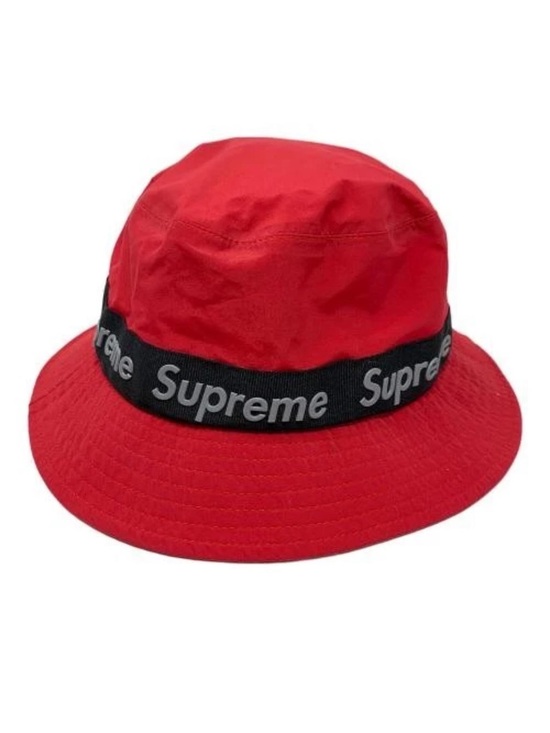 Supreme Other - Supreme Red and Black Bucket Hat